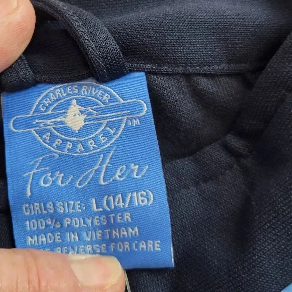 Charles River Apparel jacket 14/16